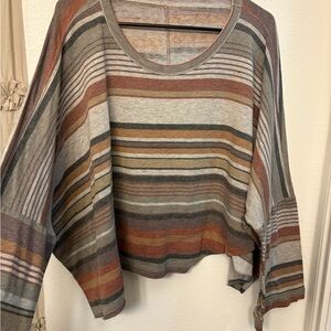 JODIFL Earthy Tones Knit Top